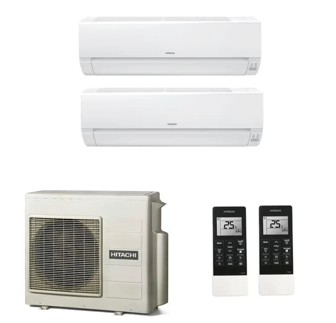 Hitachi RAM-53NE2F / RAK-25REF + RAK-35REF