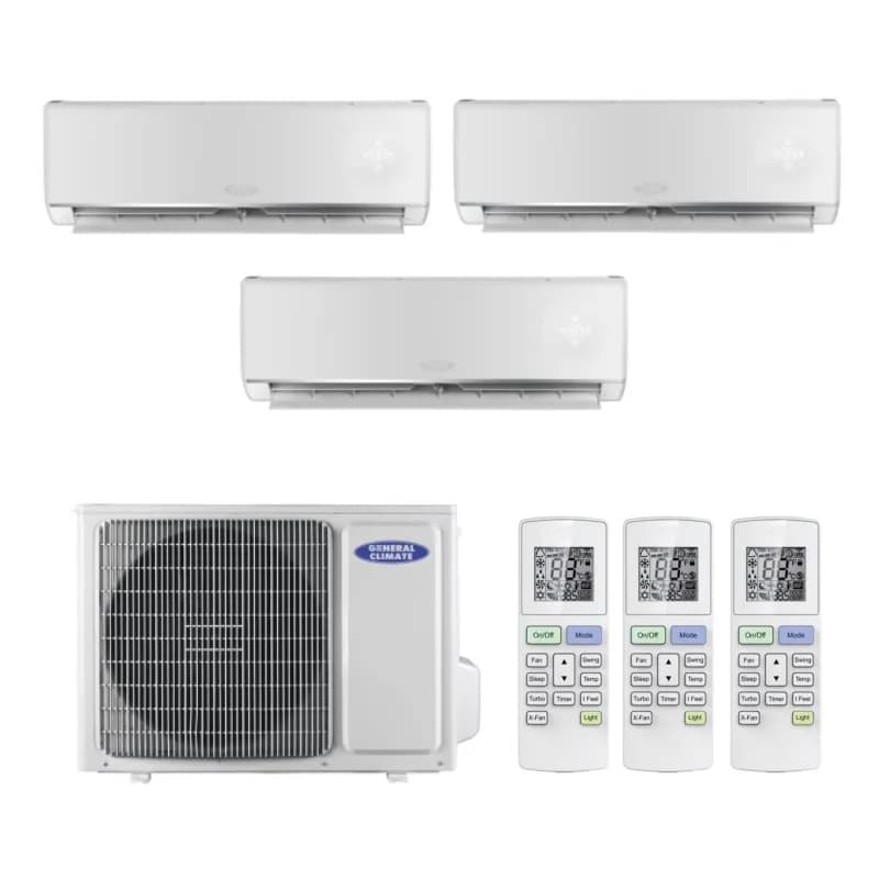 General Climate GU-M3E21H32 / GC-ME07HR32 - 3 шт.