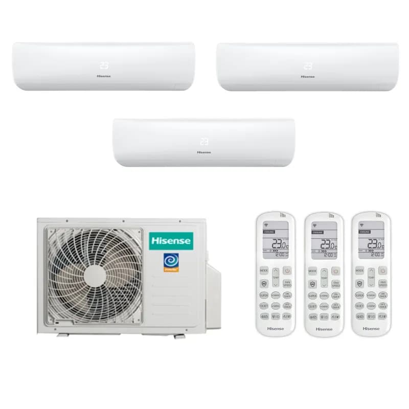 Hisense AMW3-24U4RJC / AMS-09UW4RMRKB00 - 3шт.