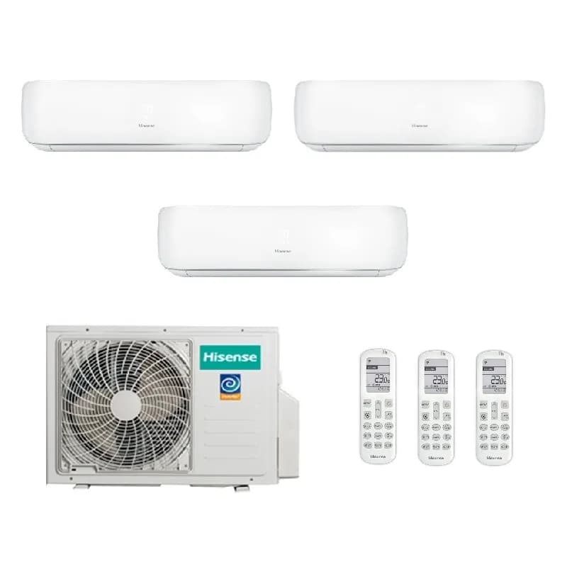 Hisense AMW3-24U4RJC / AMS-09UW4RVETG00 - 3шт.