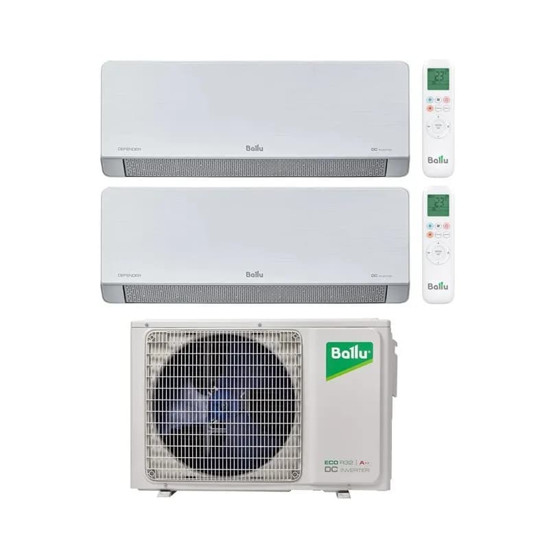 Ballu BA2OI-FM/out-14HN8/EU / BSFI-FM/in-07HN8/EU - 2 шт.