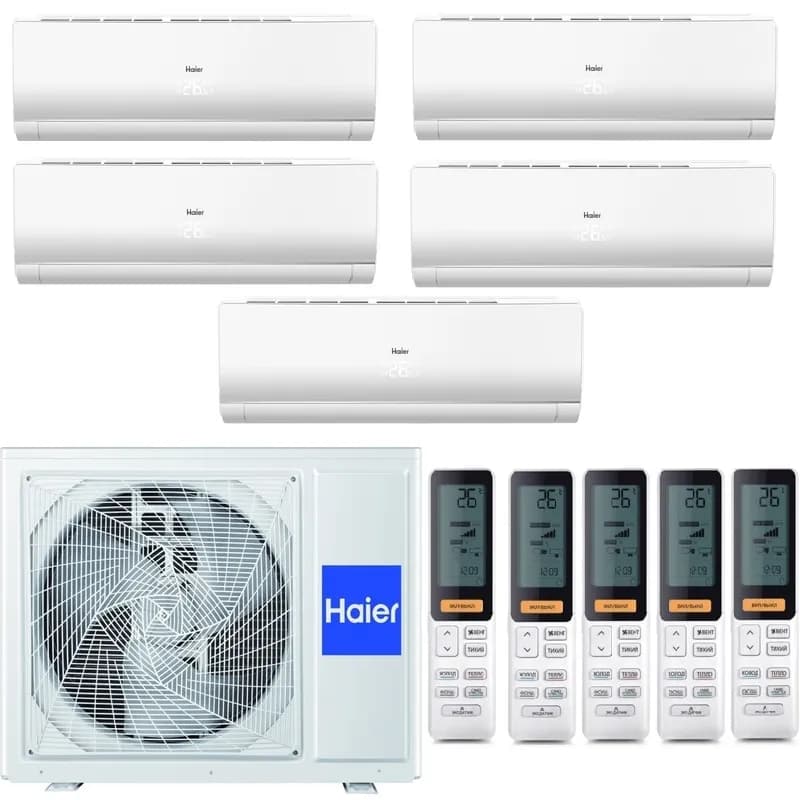 Haier 5U105S2SS5FA / AS25S2SF2FA-W - 5шт.