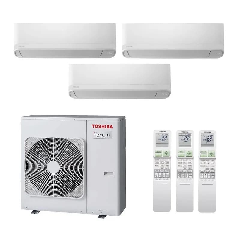Toshiba RAS-3M26G3AVG-E / RAS-B10CKVG-E - 3 шт.