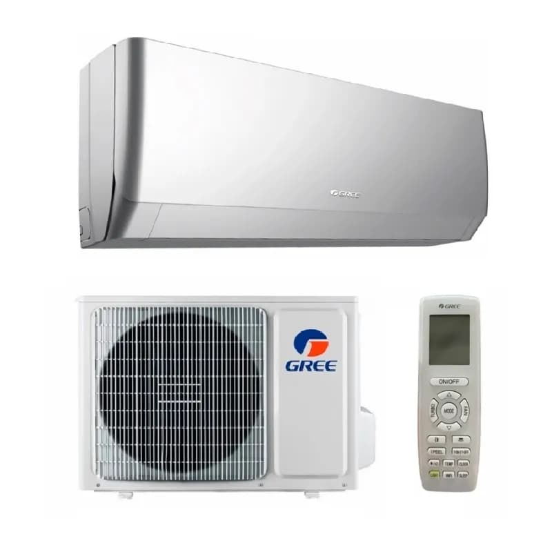 Gree GWH12AGC-K6DNA4F (silver)