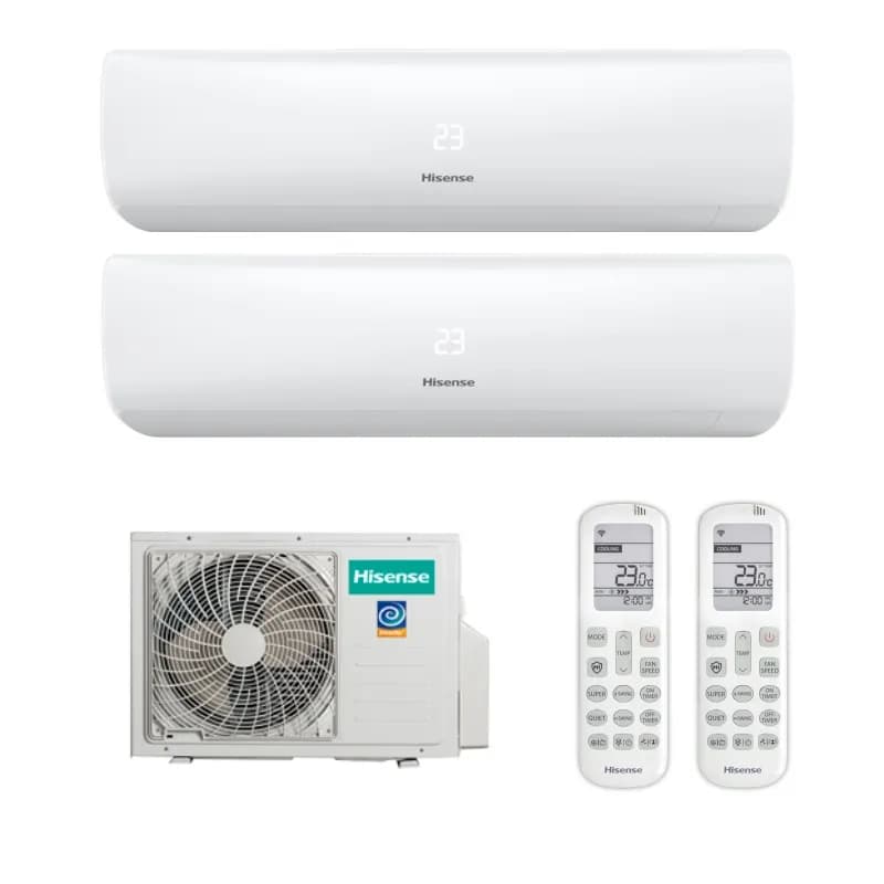 Hisense AMW2-18U4RXC / AMS-09UW4RMRKB00 - 2шт.