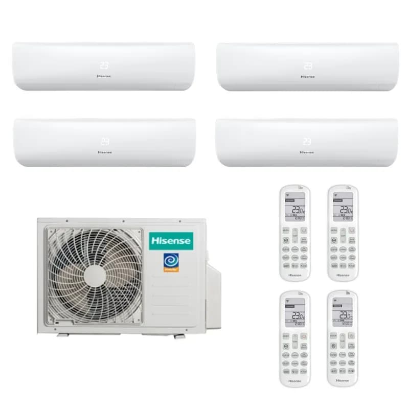 Hisense AMW4-27U4RJC / AMS-07UW4RMRKB00 - 4шт.