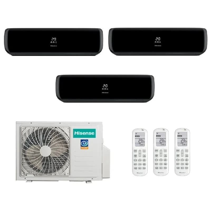 Hisense AMW3-18U4RJC / AMS-09UW4RVETG00(B) - 3шт.